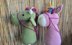 Hobby Horse Dragon Dinosaur Triceratops Unicorn Fairy Tale Crochet Plush Amigurumi