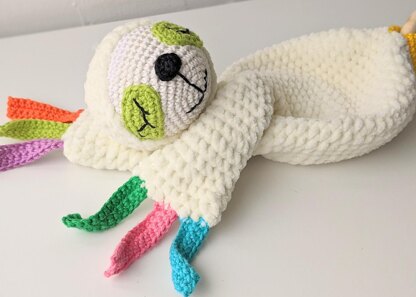 Sloth Comforter & Teether, Sloth Lovey