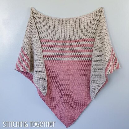 Tela Triangle Shawl