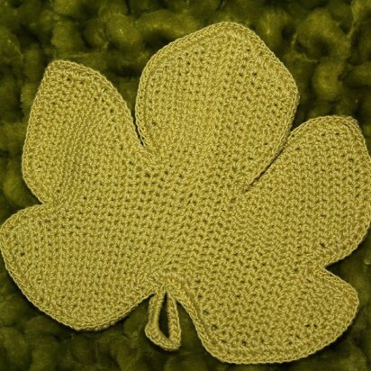 Fig Leaf Potholder