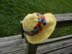 Crochet Summer Hat for a Girl “Loads of Buttons”.