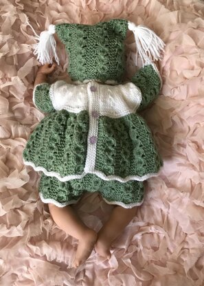 P55 Dolls Angel Top and Dress Set