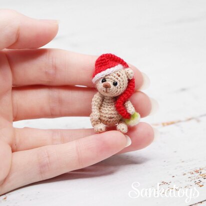 Micro Christmas Bear