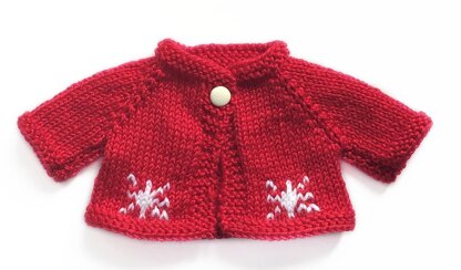 Rosie doll knitting pattern 19123
