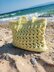 Beach or market tote bag