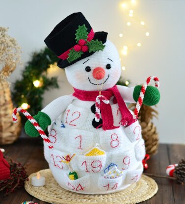 24 Christmas ornaments Advent Calendar 2022