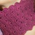 Scalloped Beauty Headband / Cowl