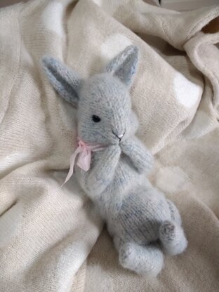 Little Blue Bunny Rabbit