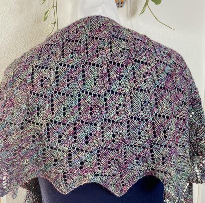 Moroccan Lantern Shawl