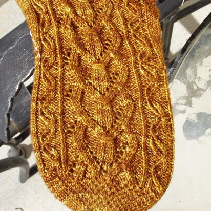 Isoxys - knitting pattern