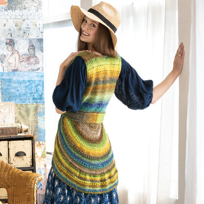 Noro 1607 Half Circle Vest PDF