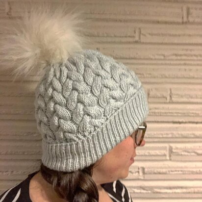 Trail Hiking Hat - knitting pattern