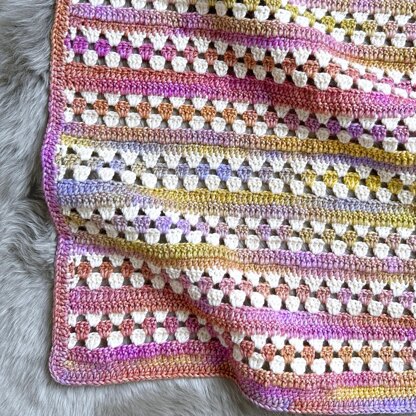 Granny Bliss Baby Blanket