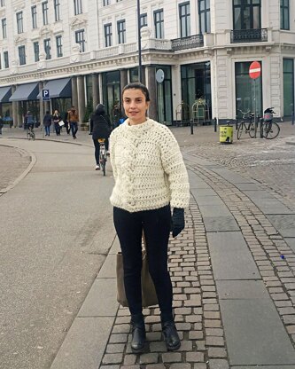 Very Winter Hygge sweater