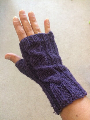 Cable mitts