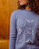 Zoe Snowflake Jumper - Knitting Pattern For Women in MillaMia Naturally Soft Merino by MillaMia