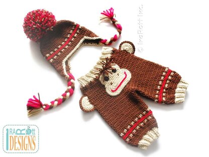 Silly Monkey Hat and Pants