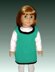 Knitting Pattern, Doll Clothes, Fits American Girl Doll,18 inch dolls. PDF, 017