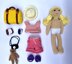 Super summer doll with suitcase