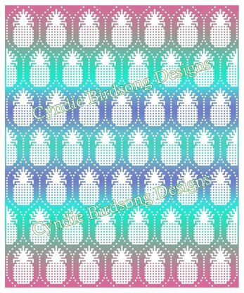 Pineapple Paradise Mosaic Crochet projects