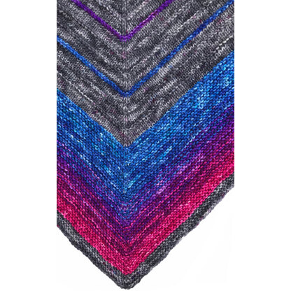 Wonderland Yarns Secret Staircase Shawl PDF