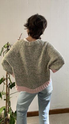 Sweater Poncho Vero