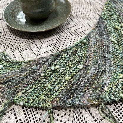 Forest Floor Shawl