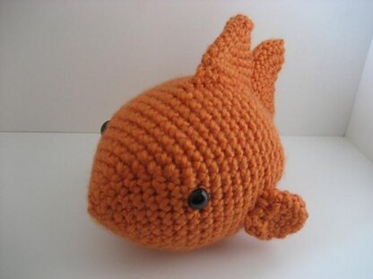 Goldfish Crochet Amigurumi Pattern