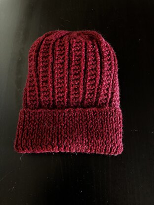 Man's aran hat