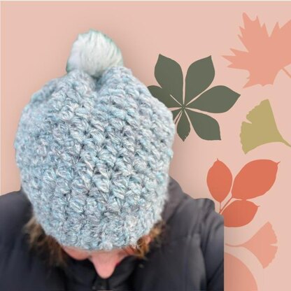 Slouchy Crochet Beanie