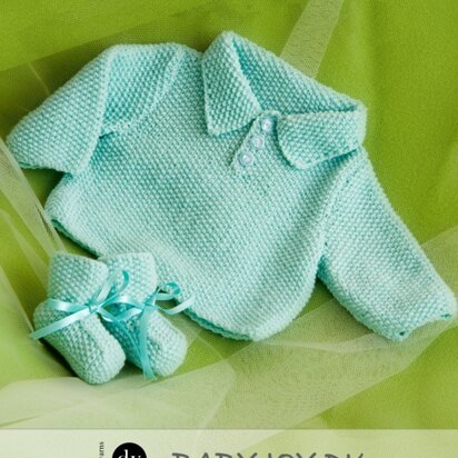 Top & Bootees in DY Choice Baby Joy DK - DYP105