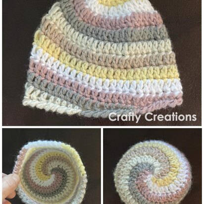 Candy Swirl Beanie