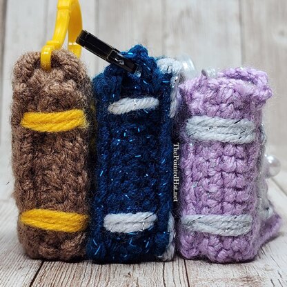 Mini Spellbook Keychain