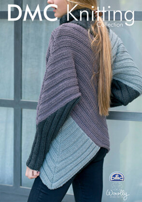 Asymmetric Jumper in DMC Woolly - 15134L/2