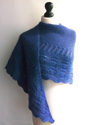 Cascade shawl 49