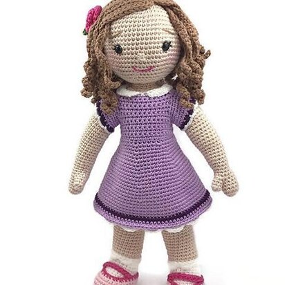 Rosie Amigurumi Doll