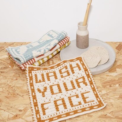 Wash your face-cloth