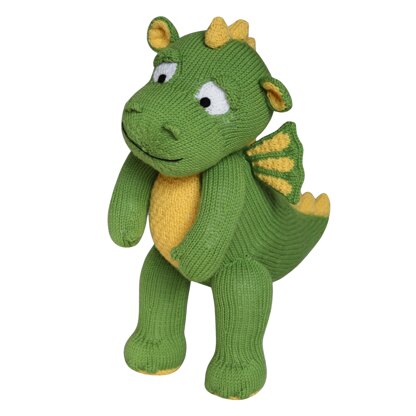 Dragon (Knit a Teddy)