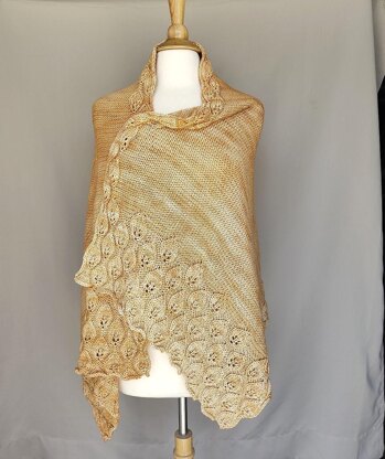 Silva Shawl