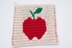 Apple Mosaic Crochet Dishcloth