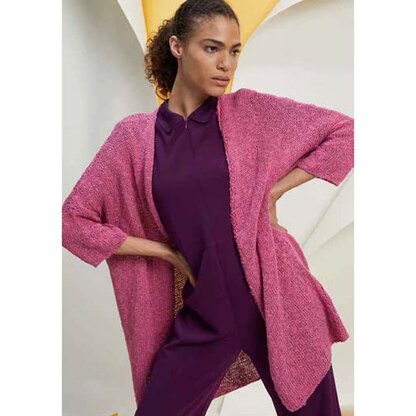 Lang 267-12 Long Cardigan PDF