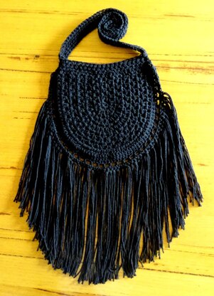 Crochet Tassel Bag