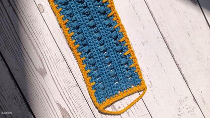 Pillars 'n' Spikes Mug Cozy