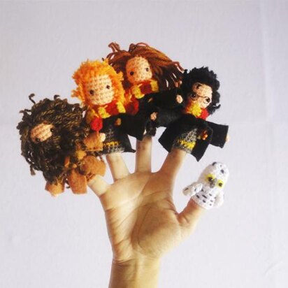 Finger Puppets Harry Potter Full