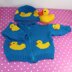 Baby Rubber Ducky Bomber Jacket, Beanie & Toy