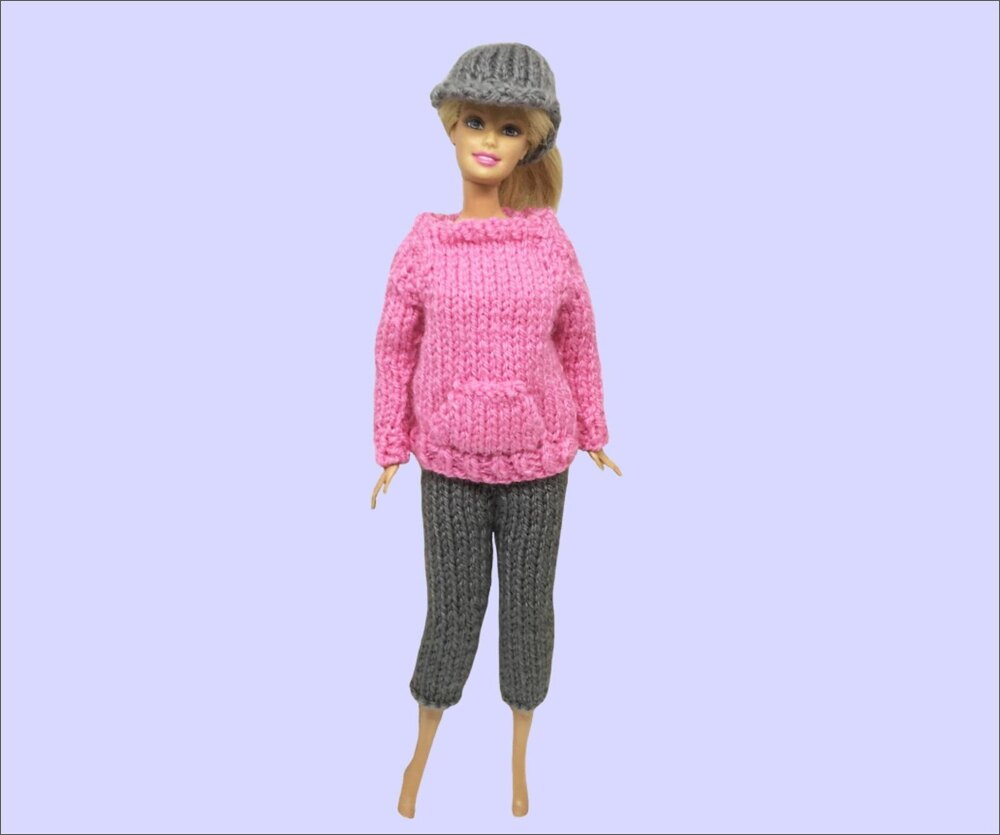 Barbie best sale hoodie pattern