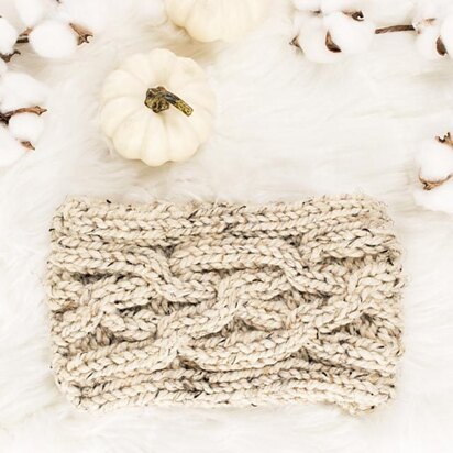 Headband : Initiative - knitting pattern