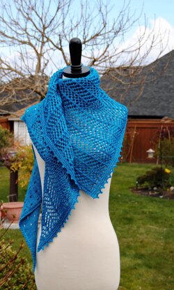 Morningside Shawl