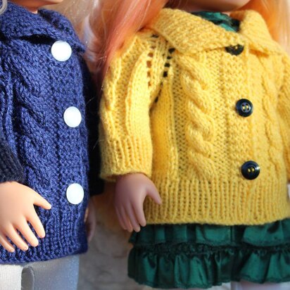 18 inch Doll Jacket