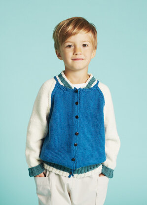 Billy Jacket and Buddy Bear - Knitting Pattern in Debbie Bliss Rialto DK & Baby Cashmerino